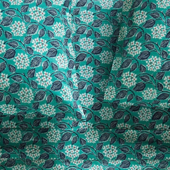 Anthropologie x Ellen Merchant Organic Percale Pillow Shams Set of 2 NWT - Picture 1 of 8